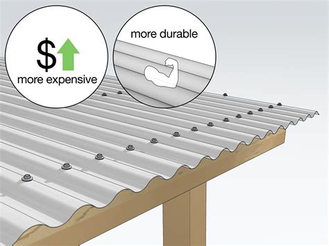 how to install corrugated roofing